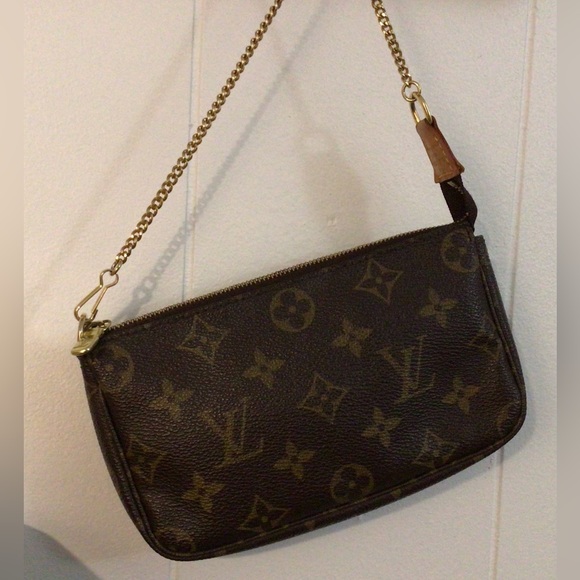 💖RARE💖 Louis Vuitton Vintage Bucket Mini Pochette Pouch - Picture 4 of 9